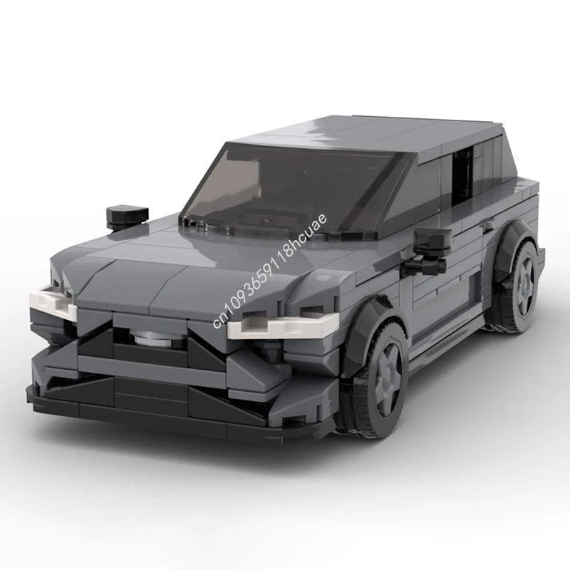 

312pcs MOC Toyotaes RAV4 5th gen City Champions supercar Model Building blocks Kids Architecture Education Toys Christmas gifts