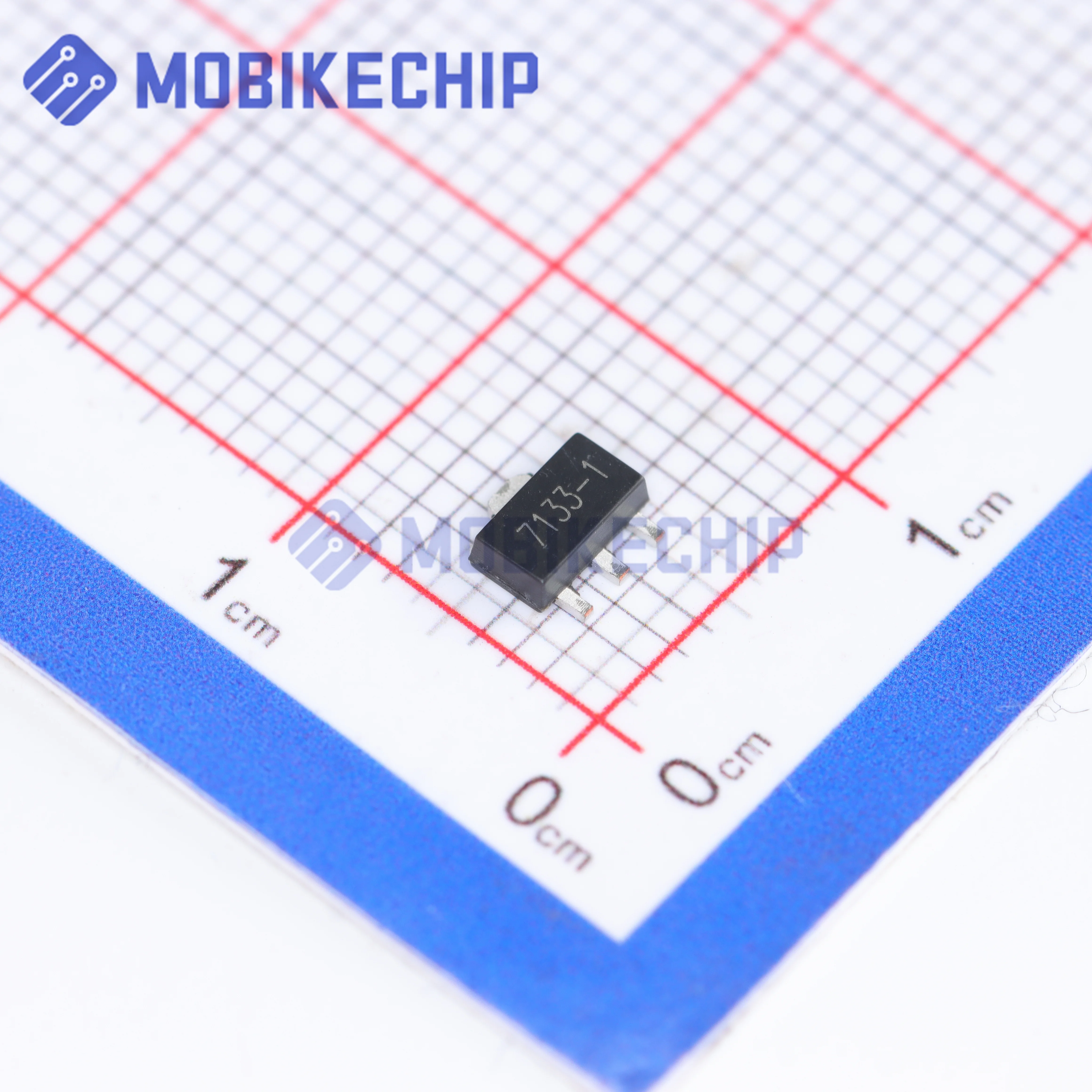 HT7133 Power Management IC, novo, original