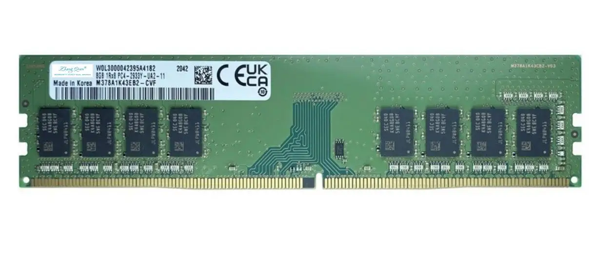 

For 8G 1RX8 PC4-2933Y-UA2-11 DDR4 UDIMM