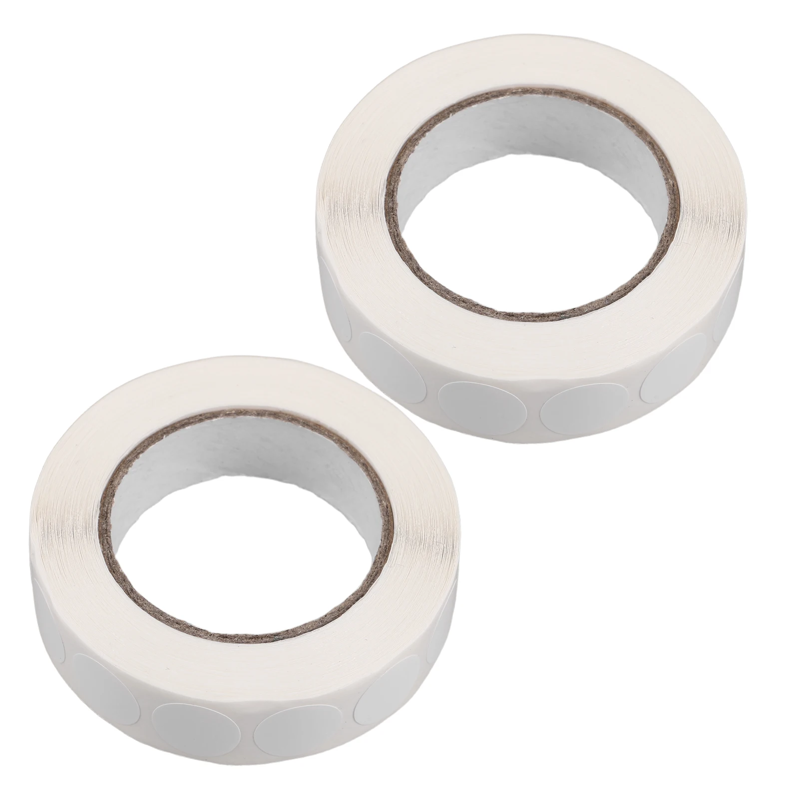 ملصقات ملصقات مستديرة منقطة مقاومة للماء 13 مللي متر التصاق قوي سهلة التقشير لمكتب المنزل متجر الفصول الدراسية 2 لفات ملصقات لاصقة #1