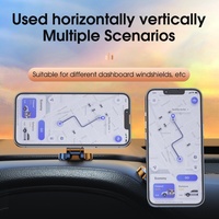 Strong Magnetic Car Phone Holder Ultra Vacuum Suction Cup Phone Mount Cell Phone Holders for iPhone 16 15 14 13 12 Android