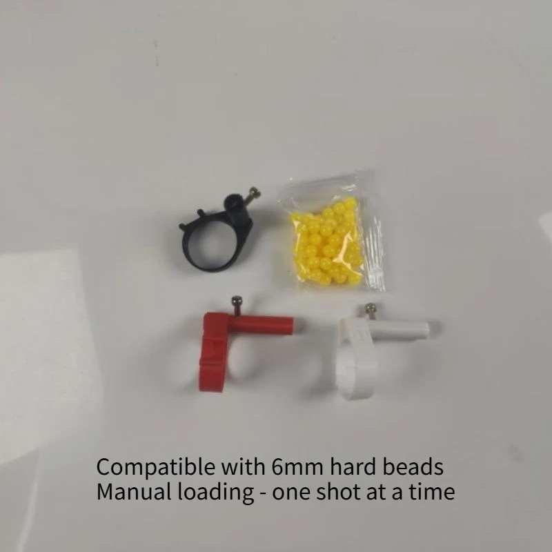 3D-printen vingerringpistool kan vuur flipperkast creatief kinderen volwassen gedecomprimeerd speelgoed