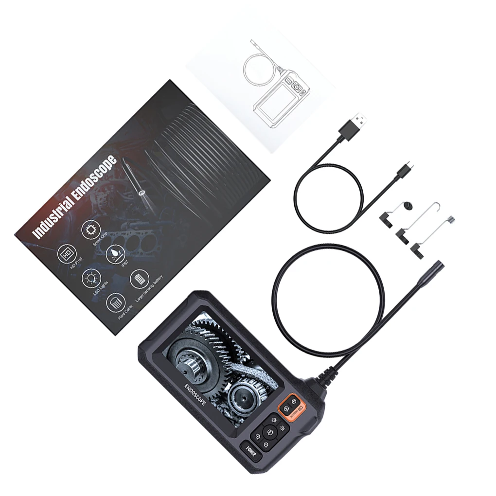 Triple Lens Sewer Inspection Camera Accurate And Portable For Various Inspections Convenient