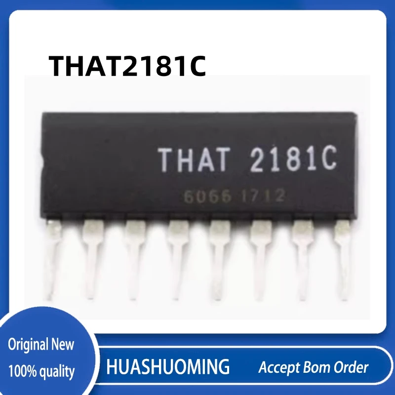 

5Pcs/Lot NEW THAT2181C THAT2181 ZIP8