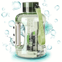 1.5L Hydrogen Water Bottle SPE/PEM Membrane Technology Generator Water Ionizer Bottle USB Rechargeable Portable Sports cup