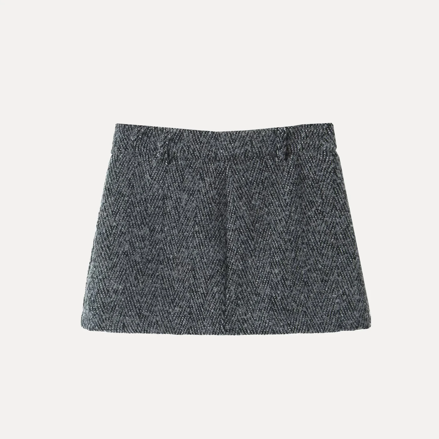 Spódnica damska Ele, wysoki stan, krój A, modna, uniwersalna, do noszenia na co dzień, wełniana spódnica marki Z, jesień 2025