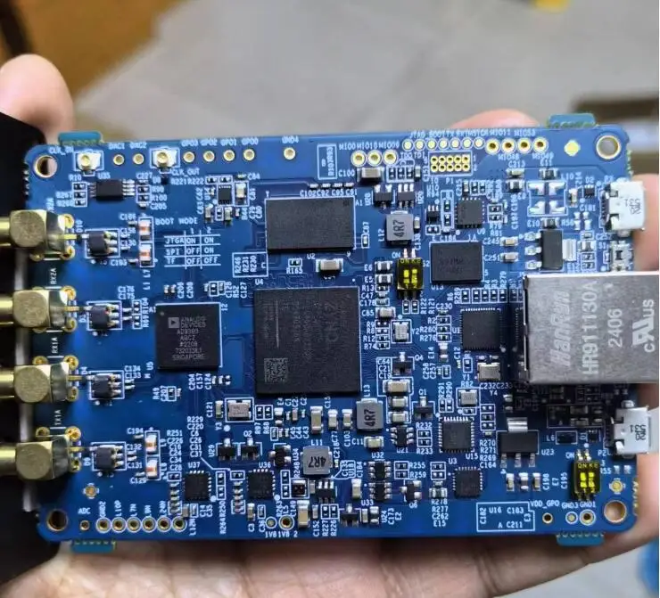 Imagem -06 - Plutão-receptor de Rádio e Transmissor Compatível com Original Pluto Sdr 70mhz6ghz Ad9363 2x rx 2x tx