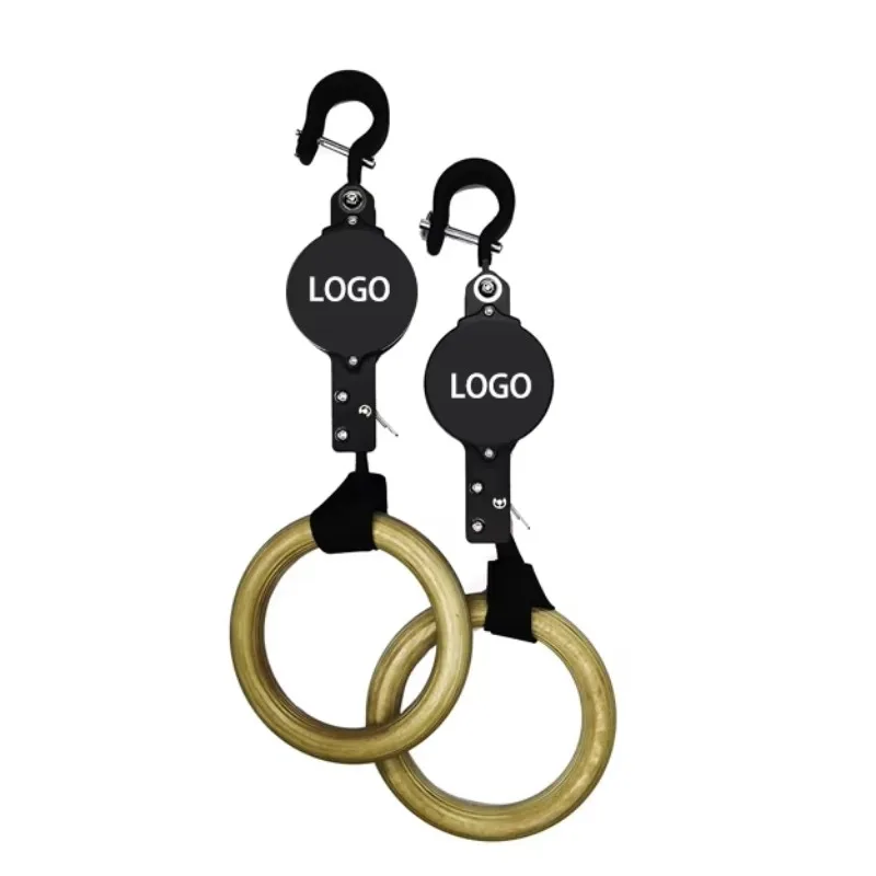 

Fitness Ring High Load Bearing, Adjustable, Environmentally Friendly, Portable Home Gymnastics Exercise, Durable, Safe