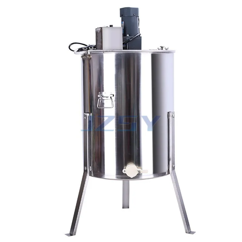 High Quality Stainless Steel Automatic 4 Frame Electric 304 Stainless Steel Honey Extractor/Manual Honey Centrifuge Machine