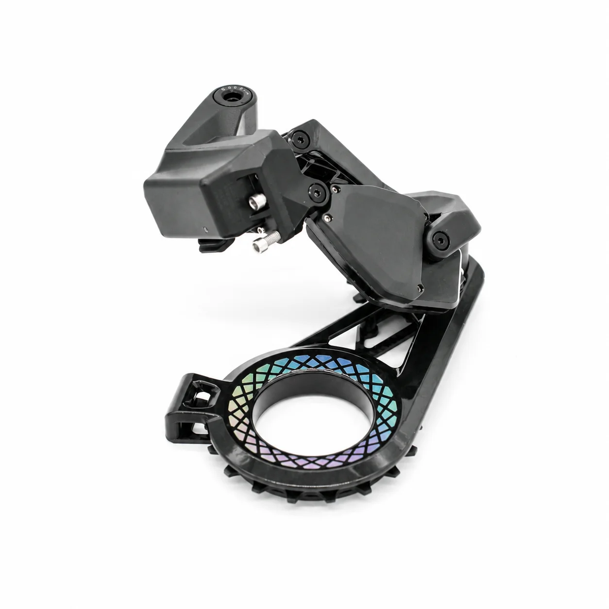 WHEELTOP TX Peak für 7800 Carbonfaser-Kettenführung mit hohlem Keramiklager für EDS TX Elektronische Fahrradschaltung – Detail 7