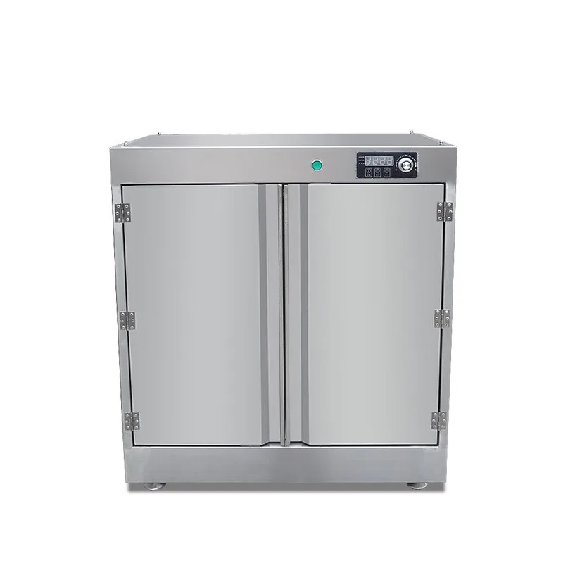 Hotel Meal Insulation Cabinet, Stainless Steel Dry Wet Food Storage Box, Insulated Distribution Cart for Catering