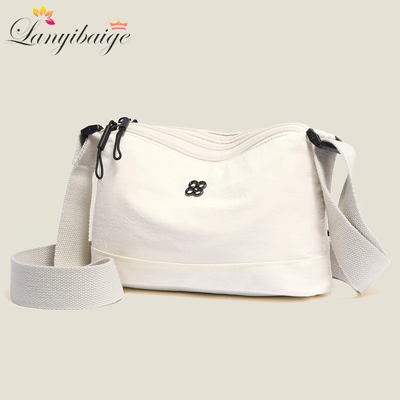 Wysokiej jakości torebki damskie Oxford pojemna torba Tote Bag wodoodporne torba na ramię Crossbody torby odzież na co dzień Feminina