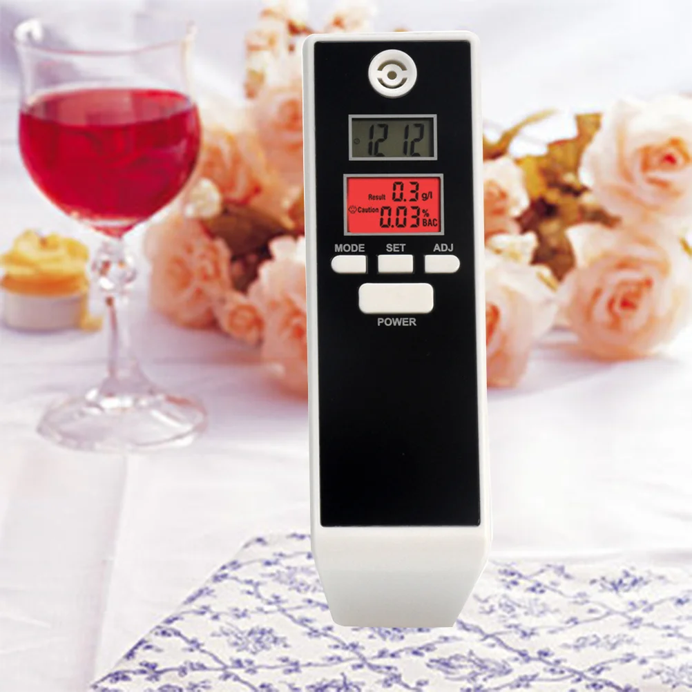 

Professional Alcohol Tester Drunk Driving High Precision Breathalyzer Digital Travel