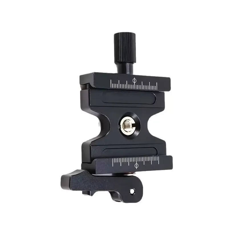 

PyroGraphy Standard Arca Swiss Style Quick Release Baseplate Quick Release Clamp with Dual Locking Mechinism1/4"&3/8"Thread Hole