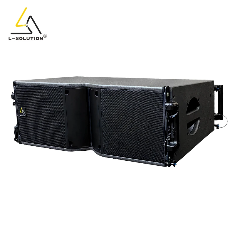 Dual 10 Inch 2 Ways K210-A 900W Active Line Array Speakers Professional Audio Outdoor DJ Stage Powered Sound System