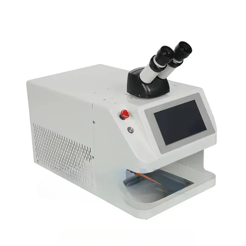 100W Small Desktop  Spot Welding Machine Portable Jewelry Denture Clock Precision Welding Machine