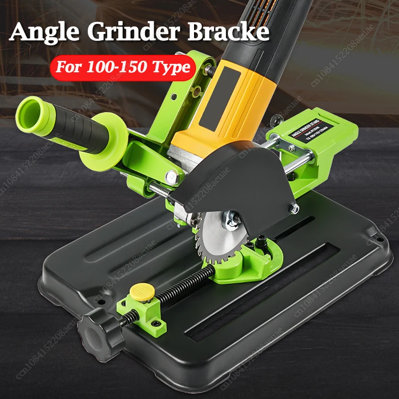 

Angle Grinder Stand Angle Grinder Holder Woodworking Tool DIY Cut Stand Grinder Support Power Tools Accessories