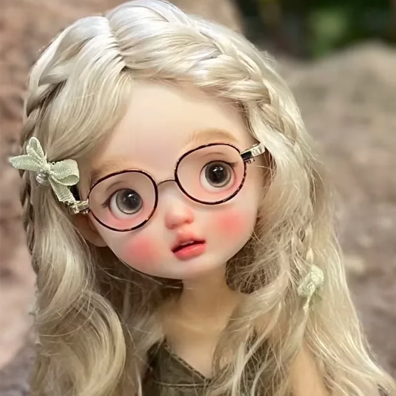 New BJD doll 1/6 nimo cute girl high quality resin toy birthday gift baby dolls in offers articulated