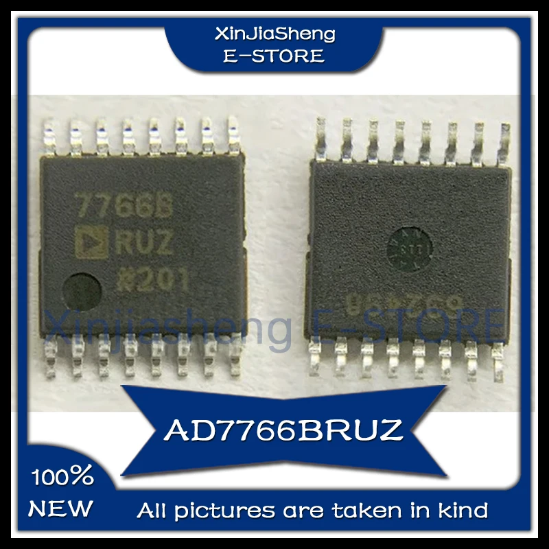 AD7766BRUZ AD7766BRUZ-RL7 TSSOP-16 7766B AD7766 RUZ nuevo Chip IC Original en Stock AD7766BRUZ AD7766BRUZ-RL7