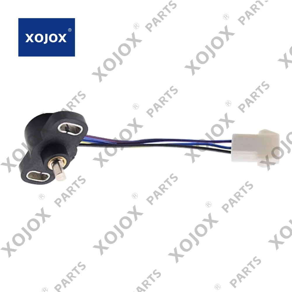 

XOJOX 247-5230 2475230 Датчик позиционера двигателя дроссельной заслонки подходит для экскаватора E320D