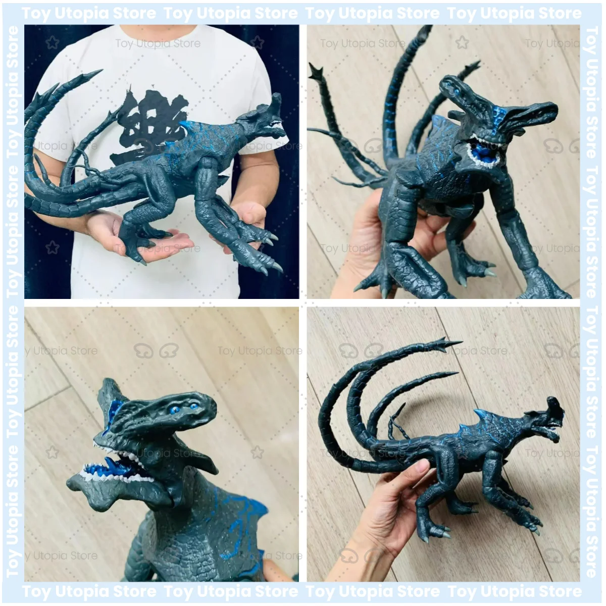 

Kaiju Slattern Nivel 5 figuras de acción, articulaciones móviles, figuras de resina hechas a mano, juguete, regalo, Colección