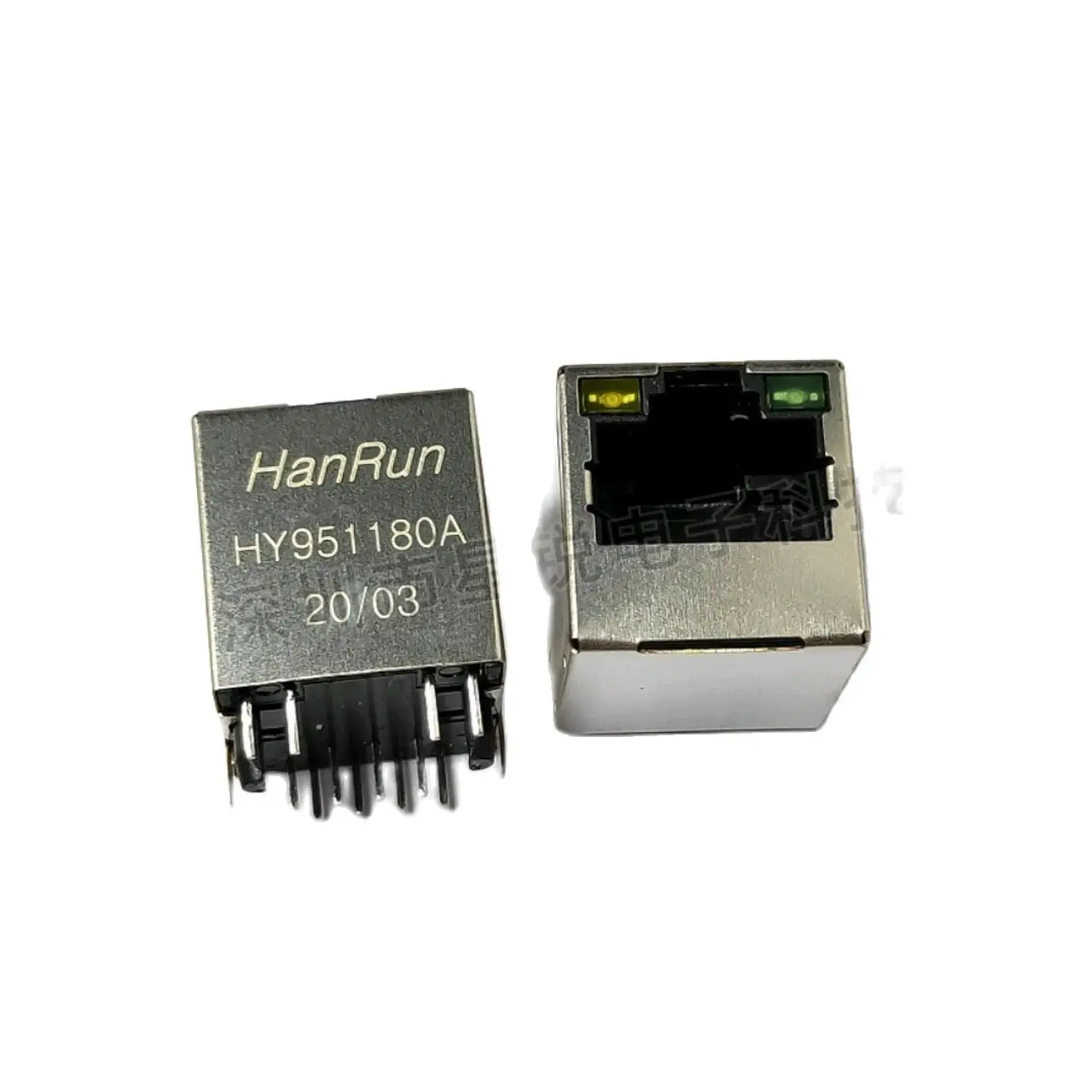 10pcs/Network Transformer HY951180A HANRUN/Hanren RJ45 Interface New Spot Direct Shooting Quality Assurance