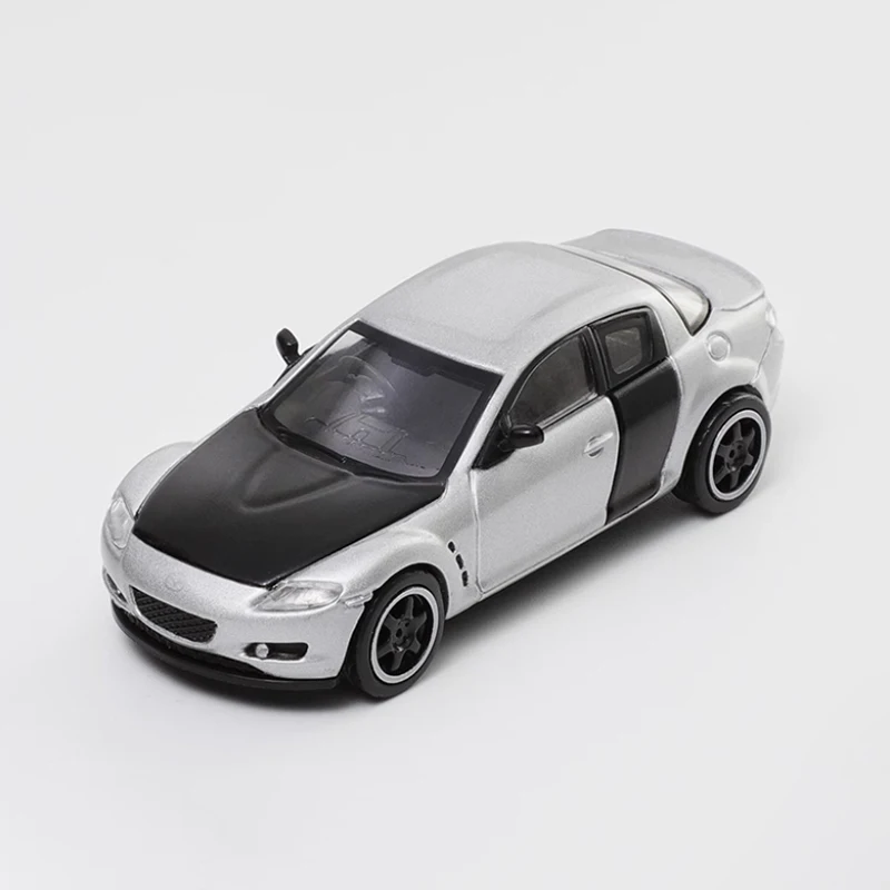 Diecast DCT 1:64 Scale Mazda RX8 Alloy Car Model Classics Adult