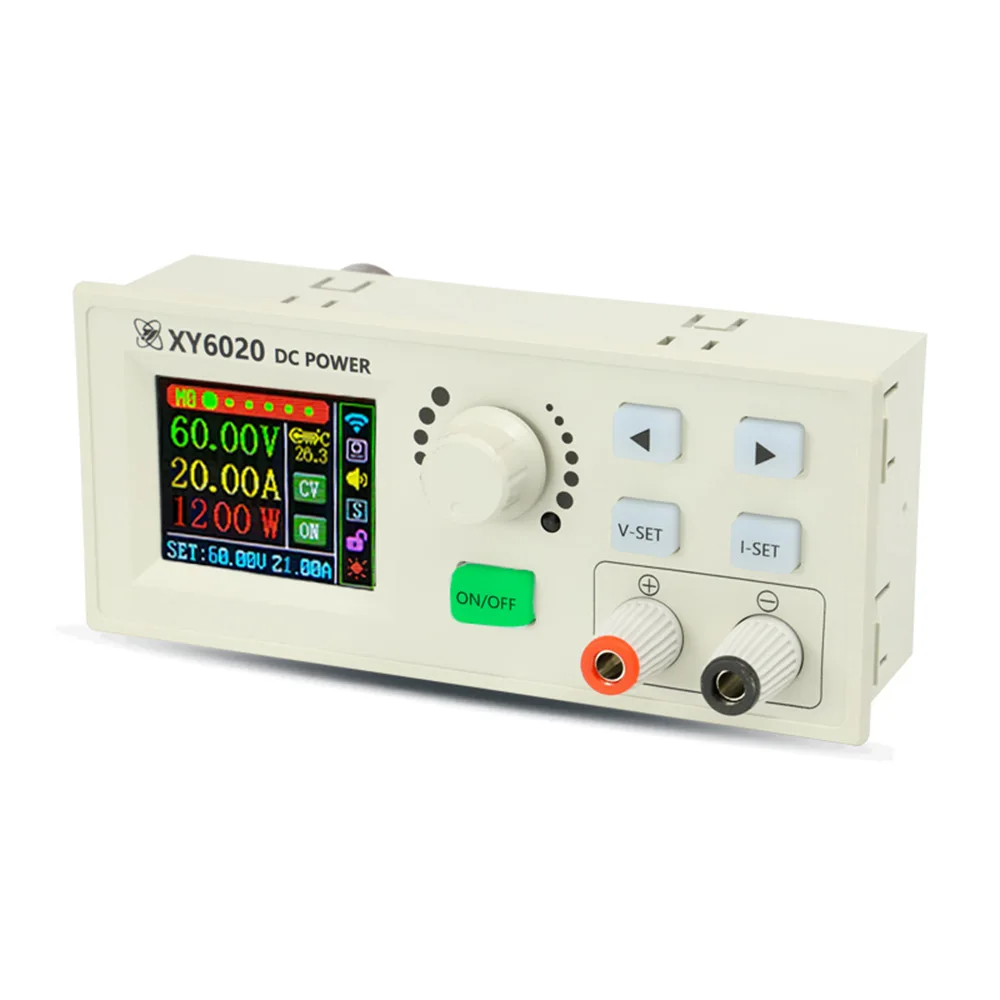 XY6020 DC-DC Buck Converter 20A 1200W CNC Adjustable DC Stabilized Constant Voltage and Current Step-down Power Supply Module