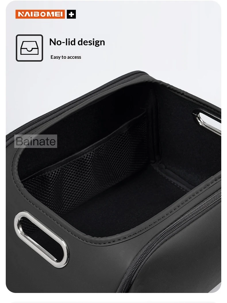 Für Mazda 2 3 5 6 Axela Atenza CX-30 CX-5 CX-8 CX-60 CX90, Kofferraum-Organizer Aufbewahrungsbox Tasche Auto-Innenraum-Aufbewahrungslösungen – Detail 7
