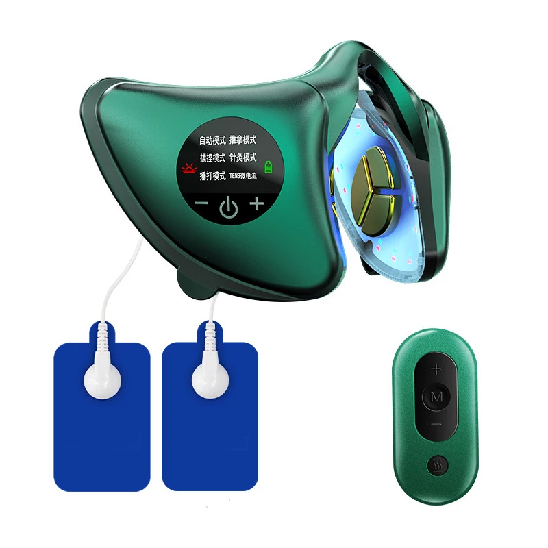 เครื่องนวดหน้า Skin Care ยกกล้ามเนื้อคางวิธีกําจัดริ้วรอย EMS นวดหน้ากระชับคางเครื่องมือความงาม