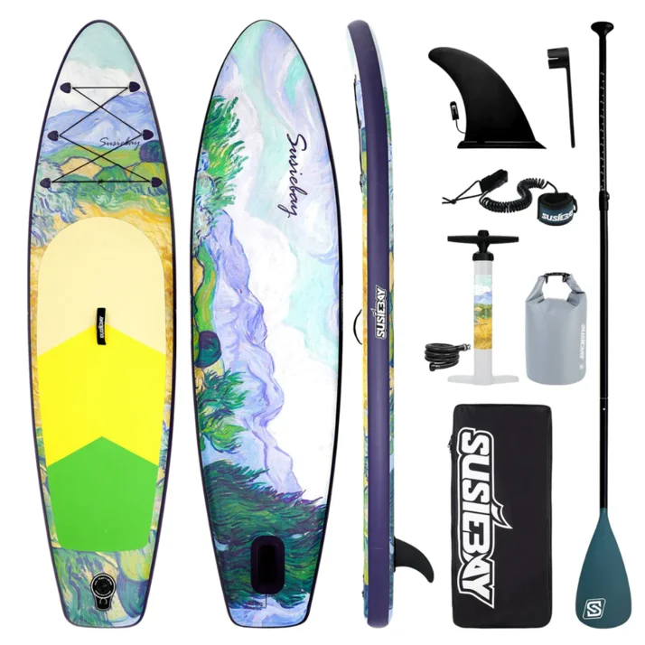 Digital Print Sup Board Inflatable China Manufacturer Inflatable Boards Sup Wholesale Customized Isup Paddle Boards