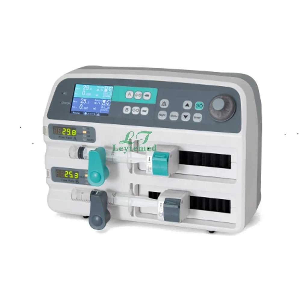 LTSI19 China Manufacture Double Channel IV  Fluid Administration Pump Price Of  Pump