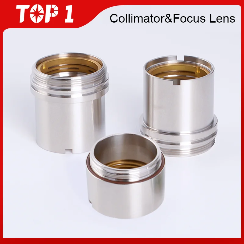 TOP1 WSX Focusing Collimating Lens for KC13/15 NC30 with Holder D30 F75/100/125/155/200 Fiber Laser Cutting Head Parts