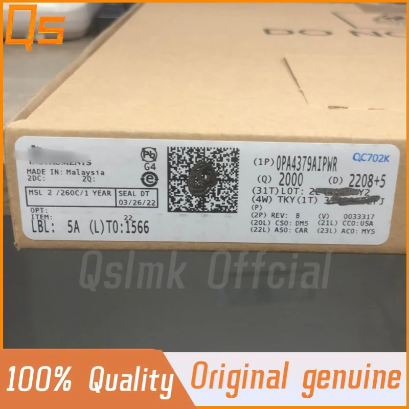 Neuer Original OPA4379AIPWR TSSOP14 4379A Operationsverstärker-Chip