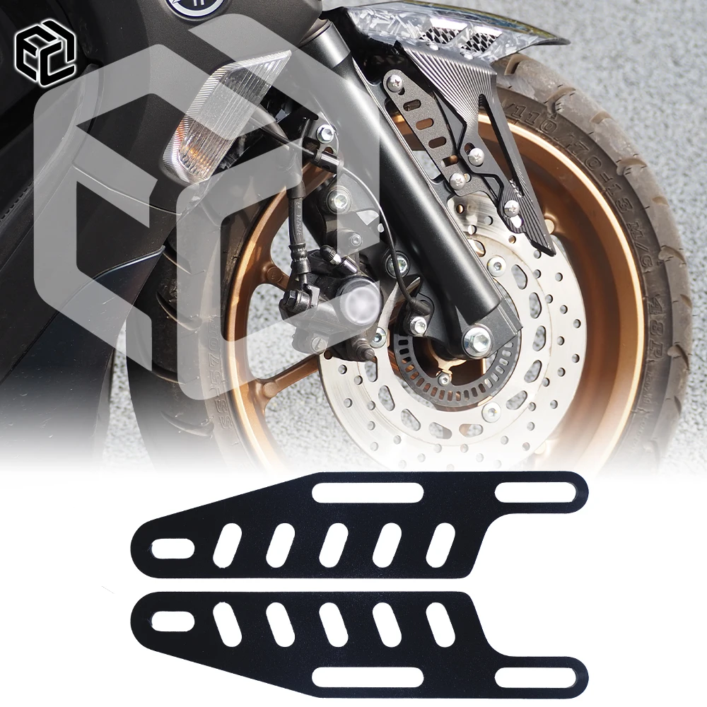 Kits de elevación de adaptador de guardabarros delantero para YAMAHA NMAX 155 / NMAX125 / accesorios de soporte de elevación de guardabarros delantero de motocicleta