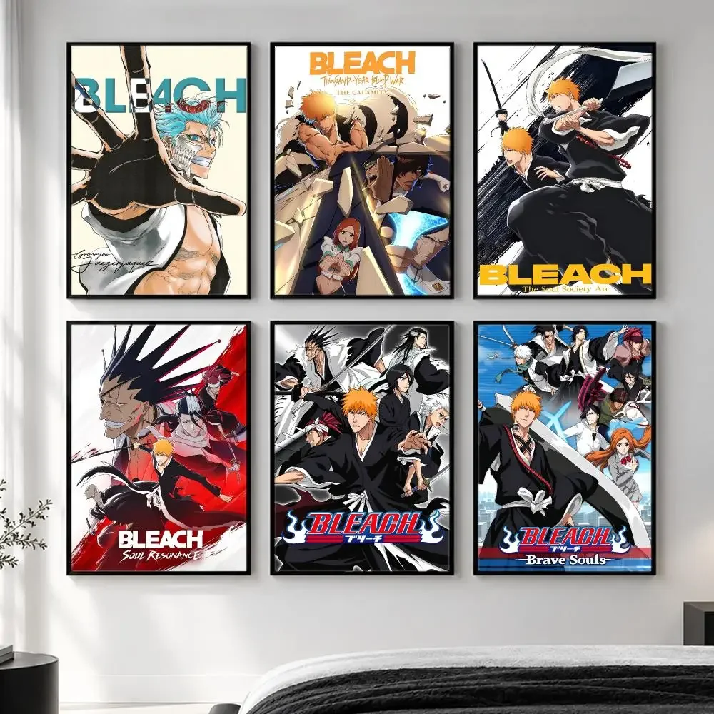 BLEACH Thousand Year Blood War The Calamity HD Poster Simple Home Decoration Suitable for Living Room Bedroom Corridor Gift