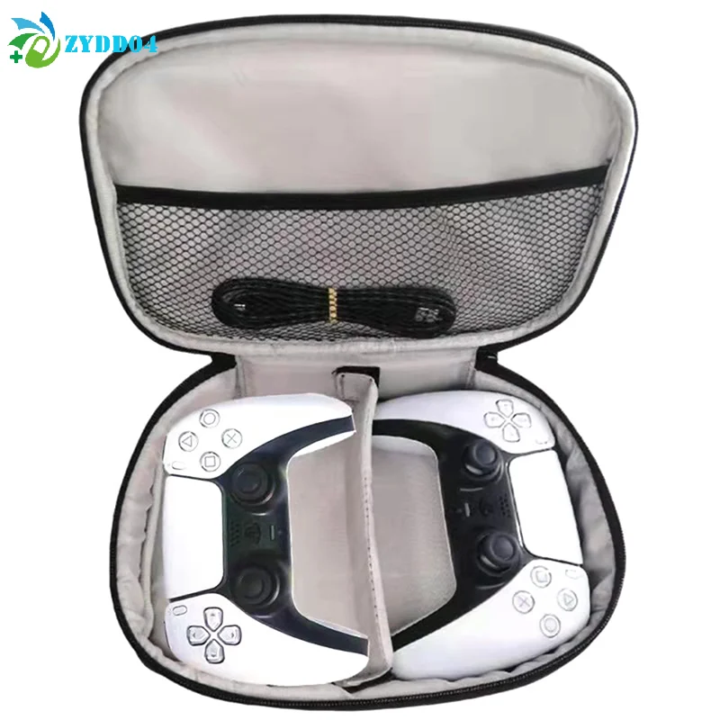 ●1PCS Portable Carrying Case for PS5 Controller Water-Resistance Handbag Shockproof Storage Bag , 25*17*6CM