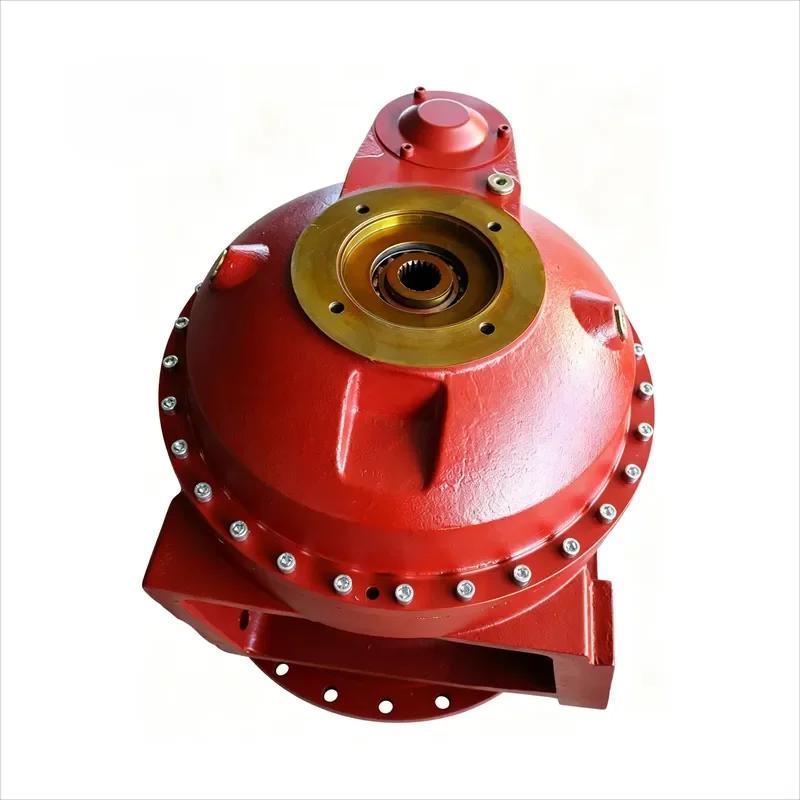 Planetary Gear Reducer Transit Mixer Drum Drive Reducer Gearbox Mixer Truck Drive Unit