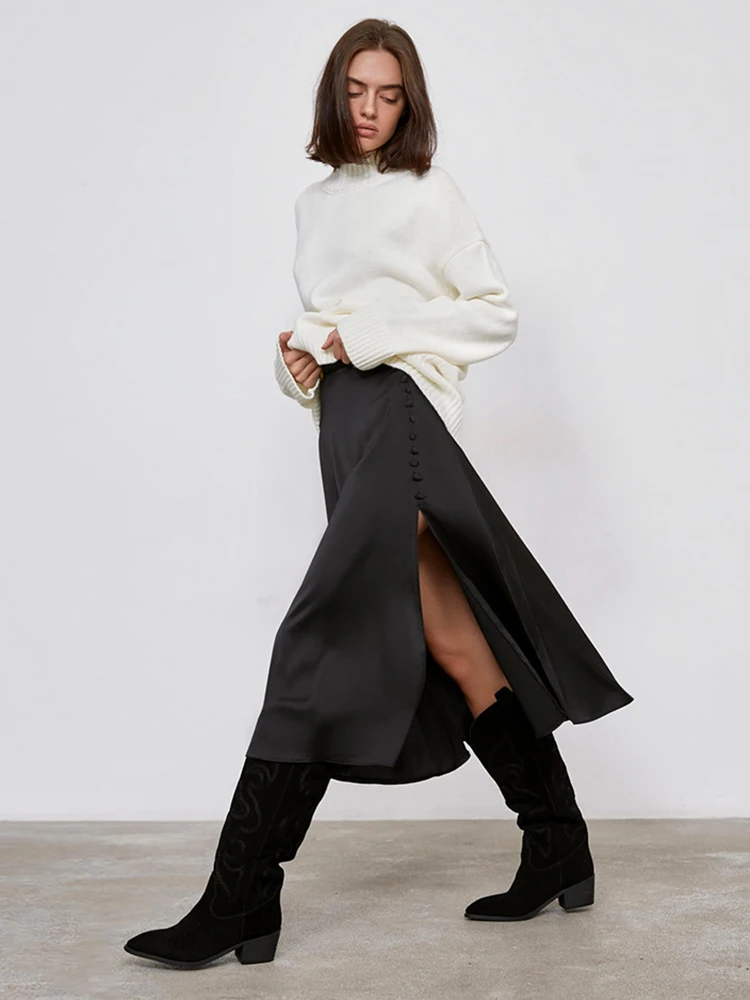 Die perfekte Schlitza-Skirt-Entdeckung: Warum dieses Modell Frauen in der Saison 2024 begeistert