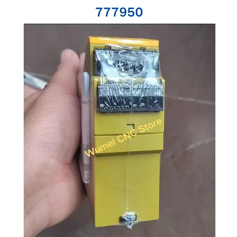 

brand new for PILZ relay PSWZ X1P 3V 777950 safety relay