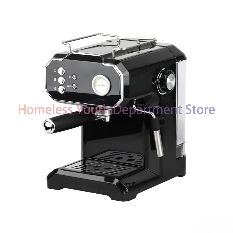 Italian coffee machine household semi-automatic high pressure steam milk foam office high pressure extraction