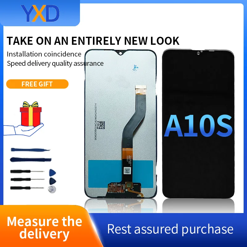 

LCD Display For Samsung A10s A107 LCD Display Touch Screen Digitizer Assembly For Samsung Galaxy A10s LCD Screen Replacement