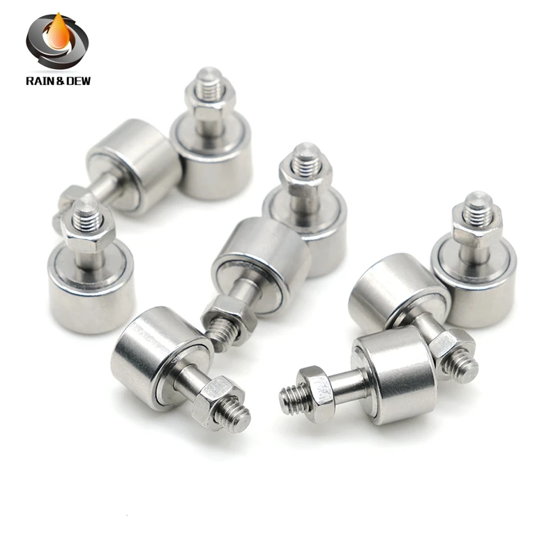 

1Pcs CF12 SUS304 Stainless Steel Cam Follower Bearing KR30 roller track runner bearing M12X30X40.2 mm