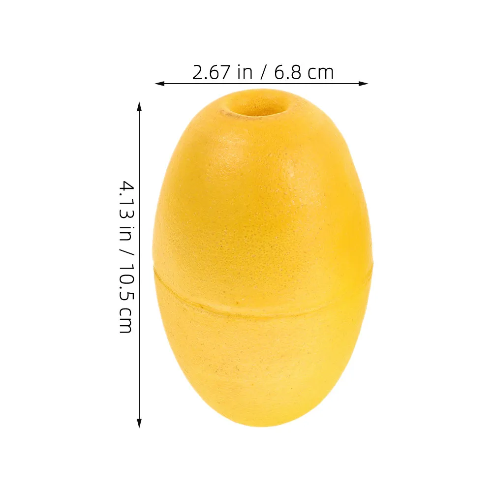 8Pcs Oval Water Floats for Kayak Anchor Buoy Boat Fishing Marker Mooring Buoy High Visibility PVC Marine Rope Floats view 3