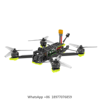 IFlight Nazgul5 XL5 ECO 5inch Analog 1.6w Vtx 6S 245mm FPV  BNF With BLITZ F7 45A Stack / RaceCam R1 Mini 1200TVL 1.8mm