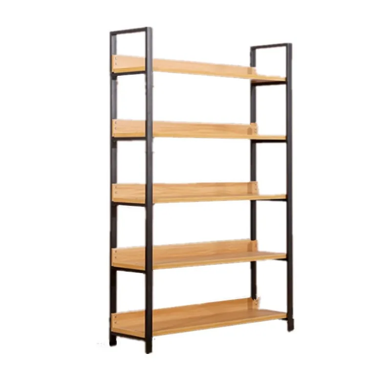 Thickened Shelf Shelf Household Combination Bookshelf Convenience Store Cosmetics Snack Store Shoe Store Sample Display
