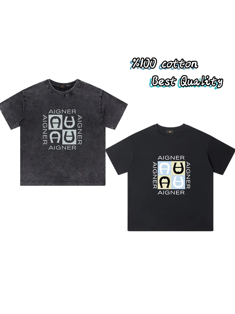 

Trend Kids Summer Clothes Street Casual Wear 2025 New Fashion Half sleeve Cotton O Neck Tops Boys T-shirt Children's Clothing