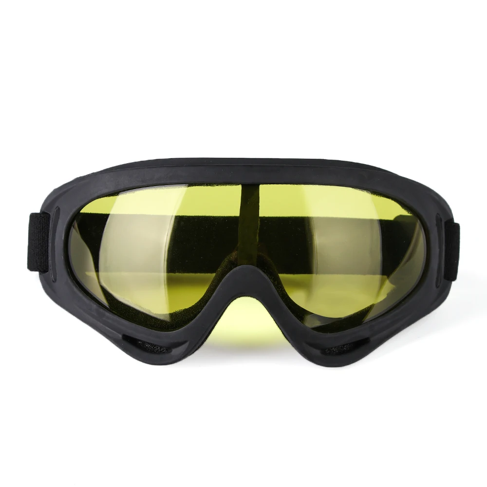 

Protective Dustproof Moto Cycling Outdoor Sports Ski Goggles Eyewear Glasses Lens Frame Winter Windproof
