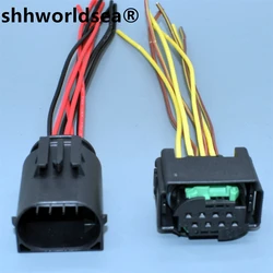 worldgolden 8 Pin 1-1534229-1 Electric Eye Radar Sensor PlugChange Assist Controller Connector For VW Audi A4L BMW 4F0972708