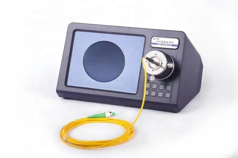 Hot Sale Fiber Optic Equipment Fiber End Face Endface Detector Surface 200x 400x Optical Fiber Microscope